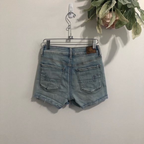 Hi-Rise American Eagle Next Level Stretch Shorts - Picture 13 of 13